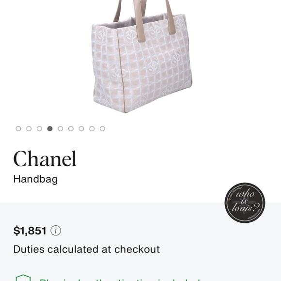 Authentic Chanel Tote - Picture 4 of 11